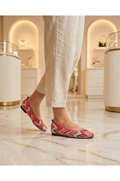 futsi shoes Pullu Kadın Babet