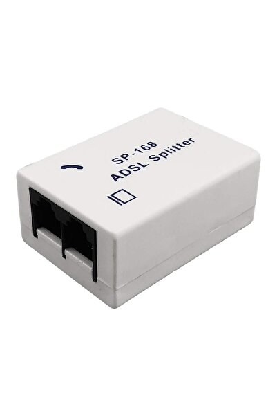 SP VDSL Splitter Ayırıcı RJ11 Modem Telefon Hat Ayrıştırıcı Filtre ADSL VDSL ...