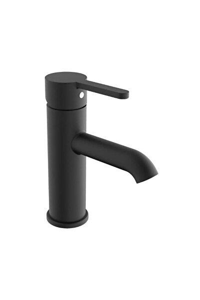 Roca Carelia A5A328ANBK μπαταρία νιπτήρα, M, 168 χιλ., κρύας νερού, ματ, Μαύρο