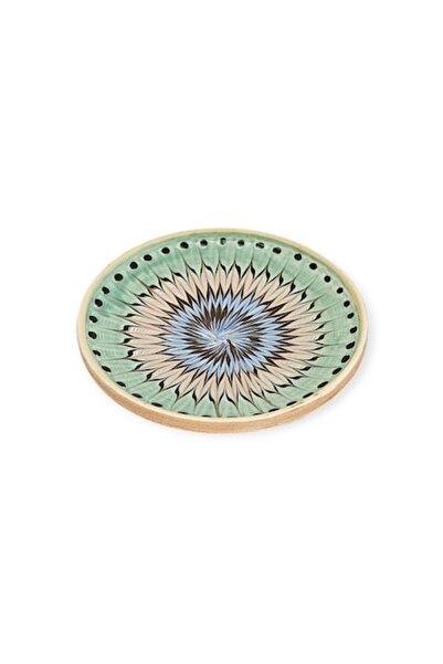 CERAMICA DE HOREZU Traditional Plate CERAMICA DE HOREZU, Spic model, multicol...