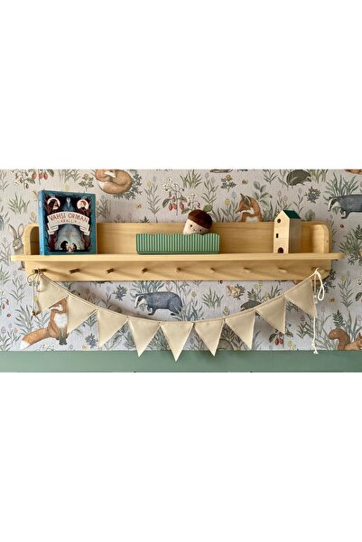 rav studio official Bej Flama | Flama | Çocuk/bebek Odası Dekor | Banner | Ço...
