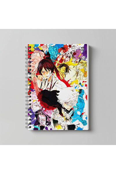 nihonwosekai Caiet Anime Hells Paradise, format A4, 60 de coli, fără linii, c...