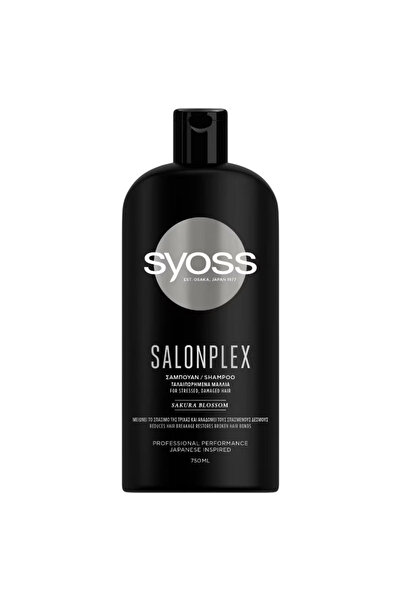 Syoss Σαλονπλεξ Σαμπουάν - Άνθος Σακούρας