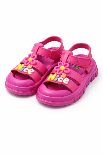 Kid's World Κοριτσίστικα Παιδικά Σανδάλια Velcro Ορθοπεδικά Άνετα Καλοκαιρινά...