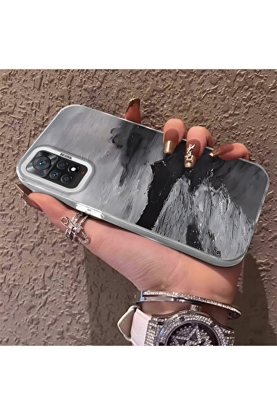 ARTISHELL Redmi Note 11 Pro 4G/5G Uyumlu Sade erkek tasarımı düşmeye dayanıkl...