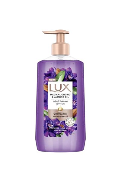 LUX غسول يدين معطر بسحر زهرة الأوركيد زيت اللوز من لوكس - 250