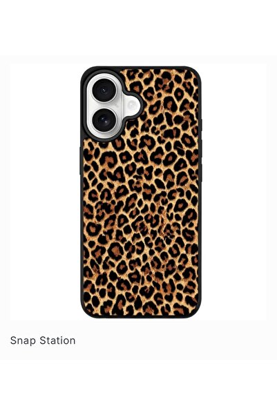 SNAPSTATIONRO Προστατευτική θήκη, MagSafe, iPhone 17 - ANIMALPRINT