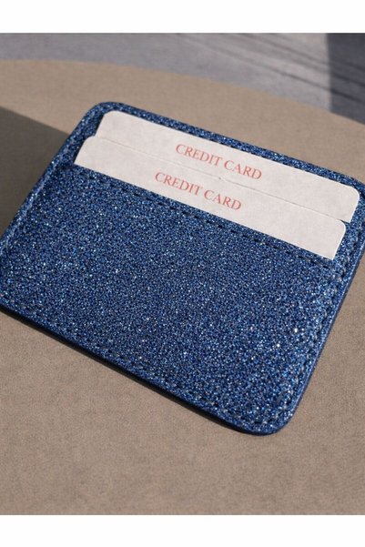ÇANTA Luxury Glitter Card Holder