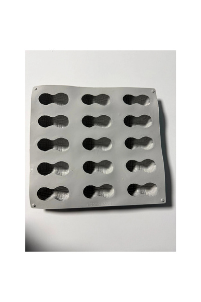 artizanmutfak Mini Silicone Peanut Cake and Pastry Mold