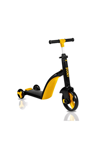 KESKİN SOUND Scooter Yellow 2-8 Years 50 kg