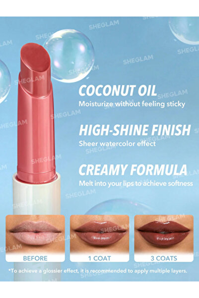 SHEGLAM ملمع ومكبر الشفاه باوت بيرفكت من شيقلام | Sepia Kiss