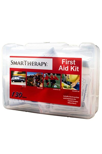 SMARTHERAPY صندوق اسعافات اولية من سمارت ثيرابي ، 130 قطعة