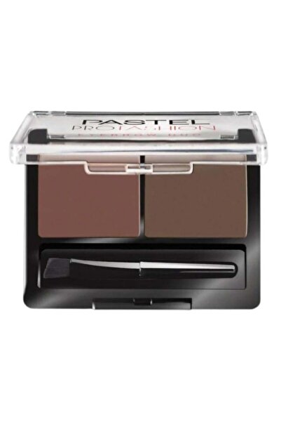 Pastel بودرة حواجب ثنائية من باستل - درجة 02 | 2.5جرام