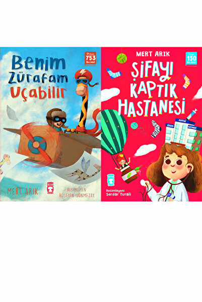 Timaş Yayınları زرافةي يمكنها الطيران ومستشفى شيفا كاباتيك (ميرت أريك)