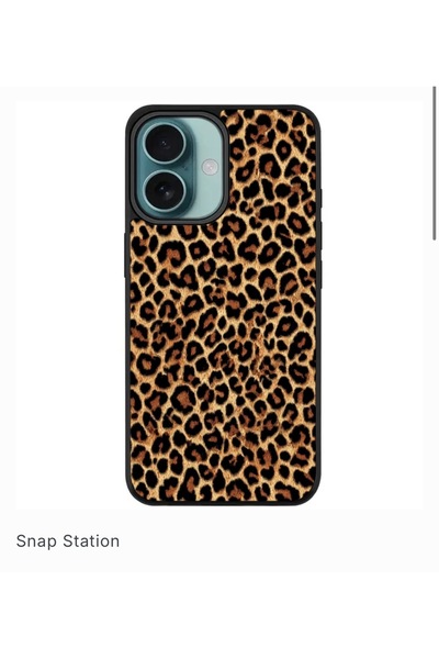 SNAPSTATIONRO Husa προστασία, MagSafe, iPhone 16 PLUS - ANIMALPRINT