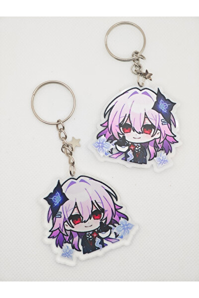 Yenaplanner Στολίδι τσάντας Honkai Star Rail / Μπρελόκ (1 Τεμάχιο)