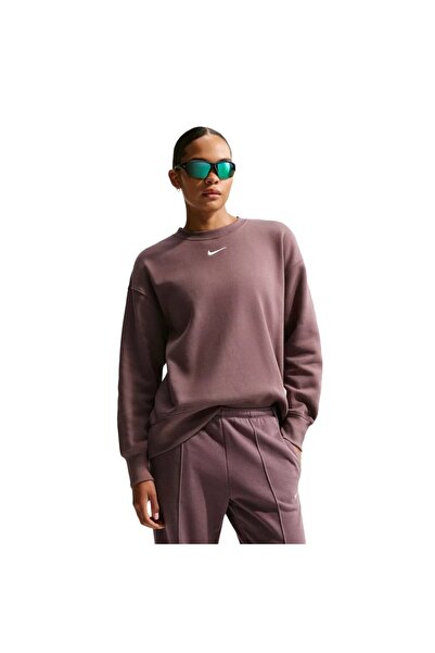 Nike Φοίνιξ Υπερμεγέθης FL W Μπλούζα