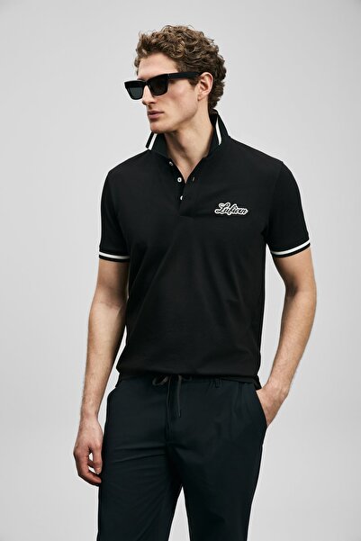 Lufian Έξυπνο ανδρικό μπλουζάκι πόλο 111040249