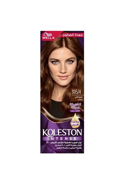 Wella صبغة شعر من ويلا كوليستون – 305/4 كستنائي جذاب | 50 مل
