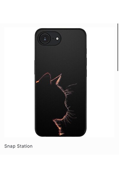 SNAPSTATIONRO Husa de protectie, MagSafe, iPhone 16E - CATPROFILE