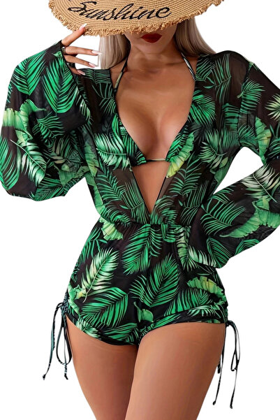 EFAYN.RO Swimsuit, 3-piece set, comfortable and sexy model, chill summer, siz...