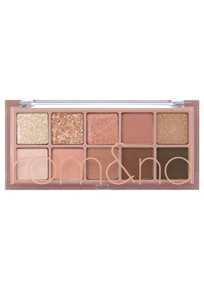 rom&nd Romand Eyeshadow Palette-14 Toast Tanny Garden