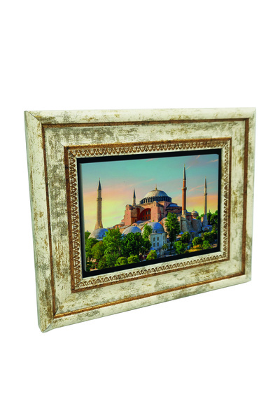 Sadrazam Εκτυπωμένος πίνακας με φυσική πέτρα Αγίας Σοφίας 20X255G-AC1