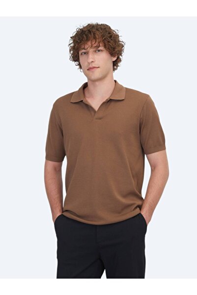 Kip Tricou maro cu dungi, 100% bumbac