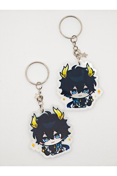 Yenaplanner Στολίδι τσάντας Honkai Star Rail / Μπρελόκ (1 Τεμάχιο)