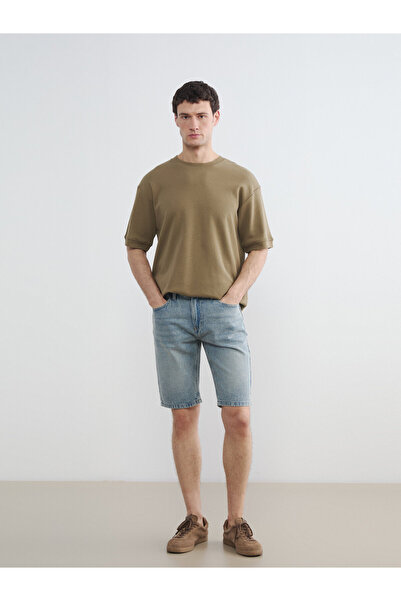 LC Waikiki Șorturi din denim slim fit pentru bărbați