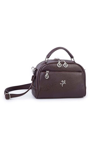Nas Bag Women's Hand and Crossbody Bag Functional Elegance Brown Victoria
