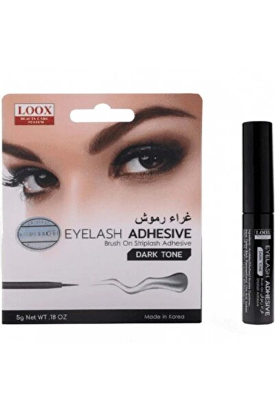 Loox لوكس - غراء رموش اسود - 5 جرام