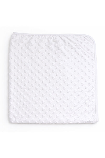 MIZMIZ Διπλή βρεφική κουβέρτα, από 100% βαμβάκι και απαλό κοκολίνο.