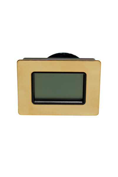 Humidor Gold Dijital Nem Ölçer Higrometre PPO0013