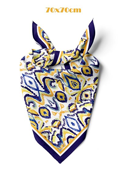 618 CONCEPT 70X70 Geometric Field Bandana/Scarf