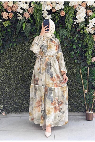 Moda Fatma Şifon Elbise