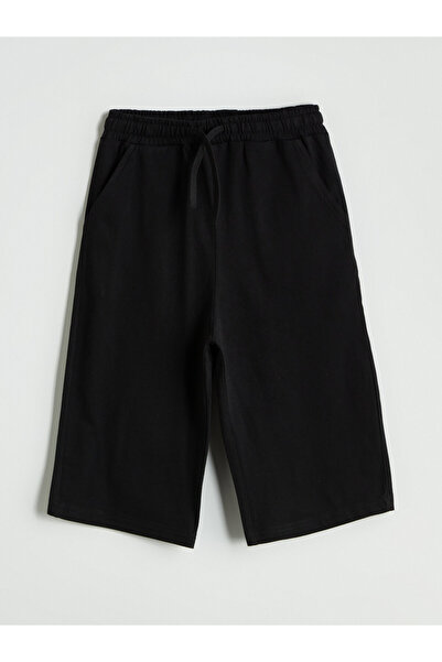 LC Waikiki Elasticated Waist Boys' Shorts