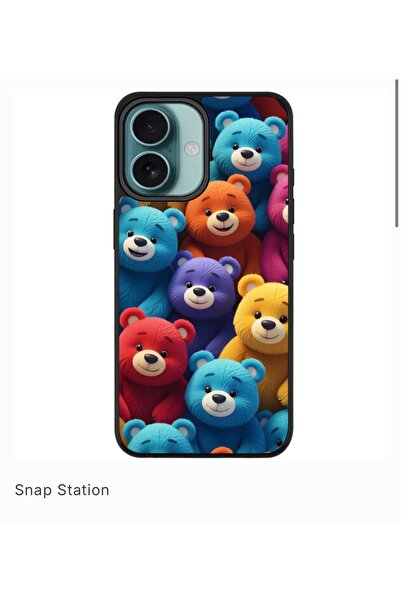 SNAPSTATIONRO Θήκη προστασίας, MagSafe, iPhone 16 PLUS - COLORED_BEARS