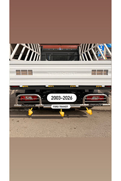 KROM 2003-2026 Ford transit uyumlu stop korumalı arka