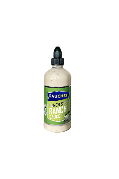 SAUCHEF Ranch Sos 500 gr Pet Şişe (Özel Sıkma Kapak)