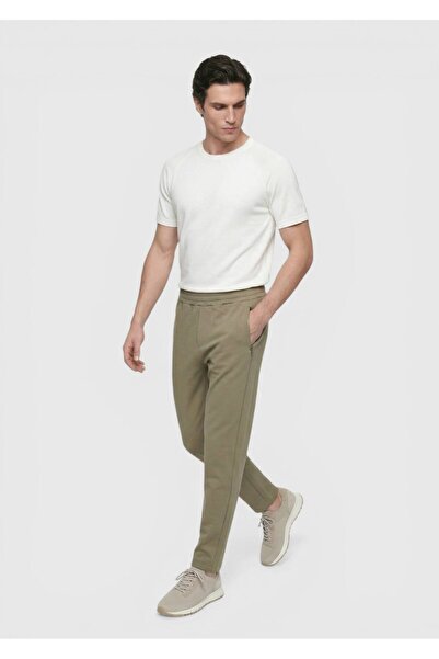 Ramsey Khaki Sweatpants