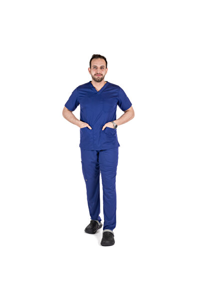 Prof Ρίο Γκράντε Ιατρικά Ενδύματα Ιατρών και Νοσηλευτών Λύκρα Σκραμπς Χειρουρ...