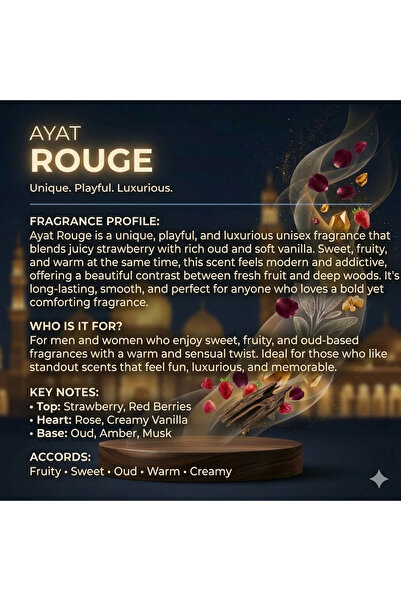 Pedee Ayat Rouge