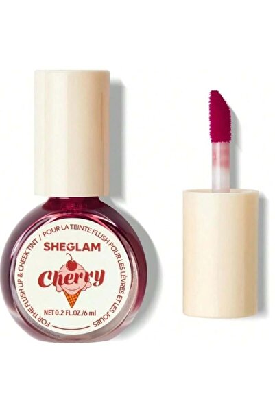 SHEGLAM تنت الشفاه والخدود من شيقلام - بنكهة الكرز