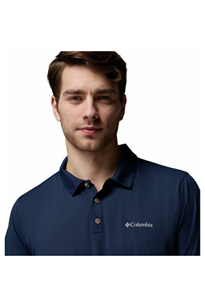 Columbia Men's Outdoor Short Sleeve Polo T-Shirt Am1495 Tech Trail Utility Po...
