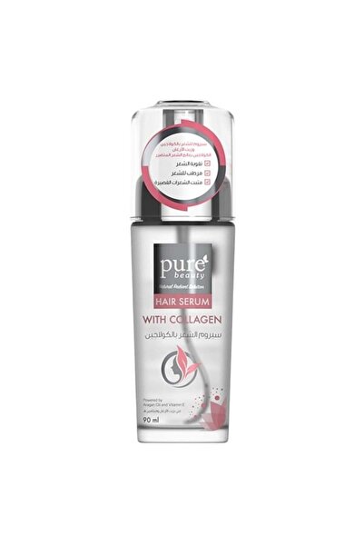 PURE BEAUTY سيروم الشعر بالكولاجين من بيور بيوتي - 90 مل