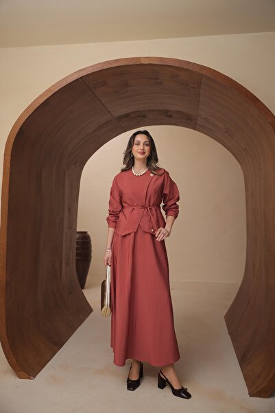 VOICTEC Σετ Μπουφάν και Φούστα Κορυφαίας Ποιότητας Odesa Cupra Tiril