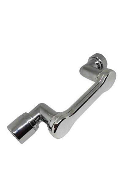 CPU ELEKTRONİK Rotatable faucet kitchen bathroom faucet tip head with 4 filter