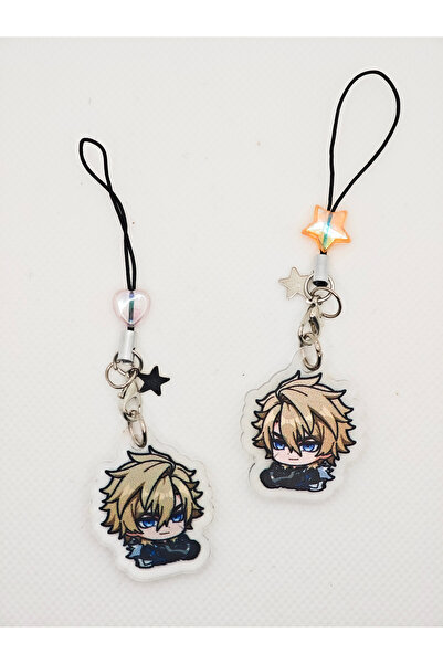 Yenaplanner Στολίδι τσάντας Genshin / Μπρελόκ (1 τεμάχιο)