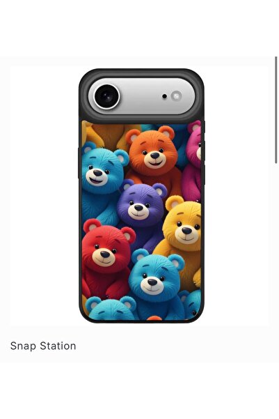 SNAPSTATIONRO Θήκη προστασίας, MagSafe, iPhone 17 AIR - COLORED_BEARS
